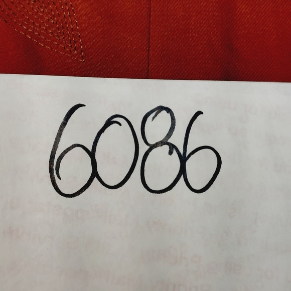 Studio Orange Floral Long Sleeve Collared light jacket linen blend 6086 - Picture 9 of 9